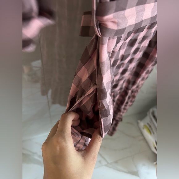 Heavenlycute Plaid Gingham Pink Dress💕 - Picture 5 of 8